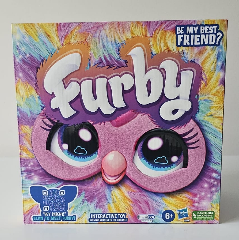 Tie Dye Furby (English Version)